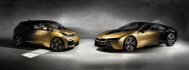 BMW i3 a i8
