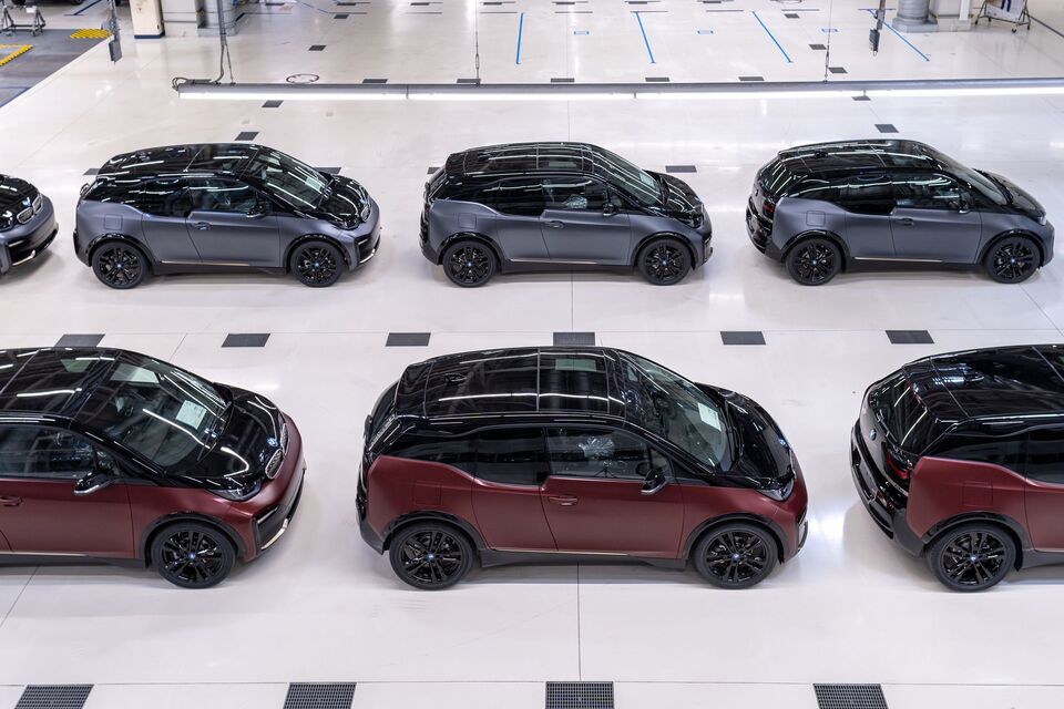 BMW i3 HomeRun (2022)