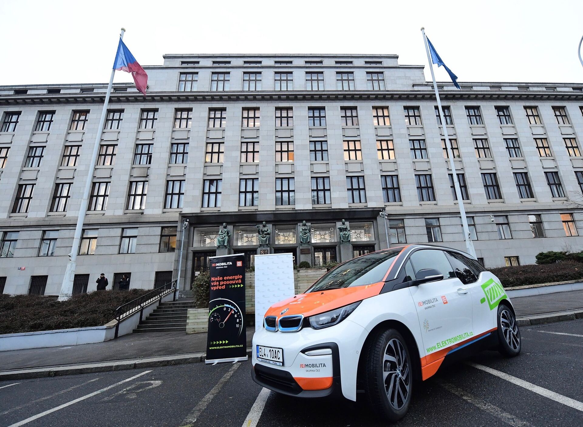 BMW i3 od ČEZu