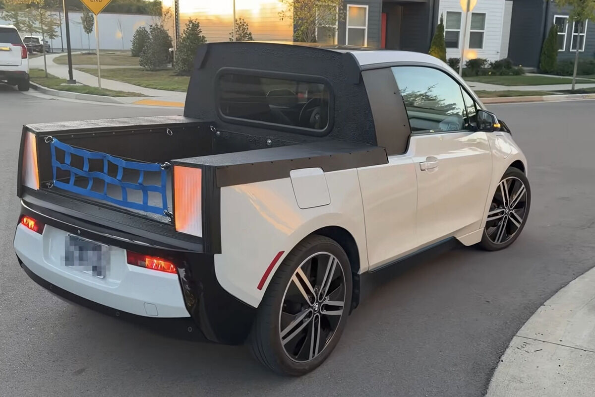 BMW i3 pick-up