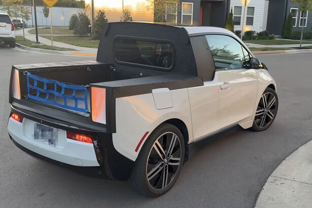 BMW i3 pick-up