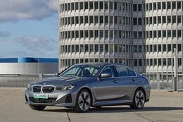 BMW i3 sedan (2022)