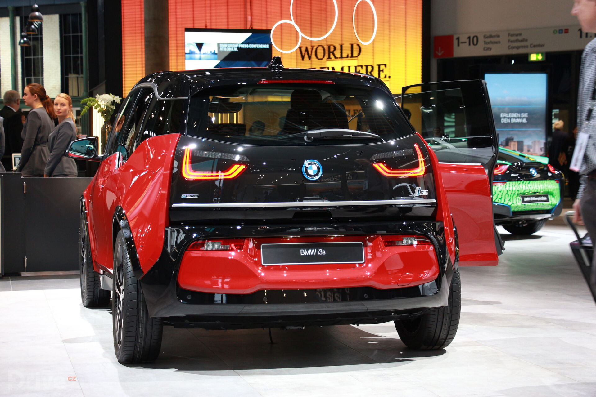 BMW i3s