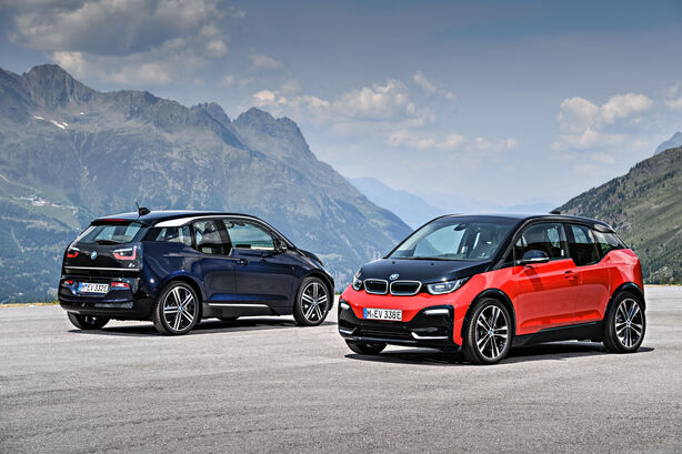 BMW i3s a BMW i3