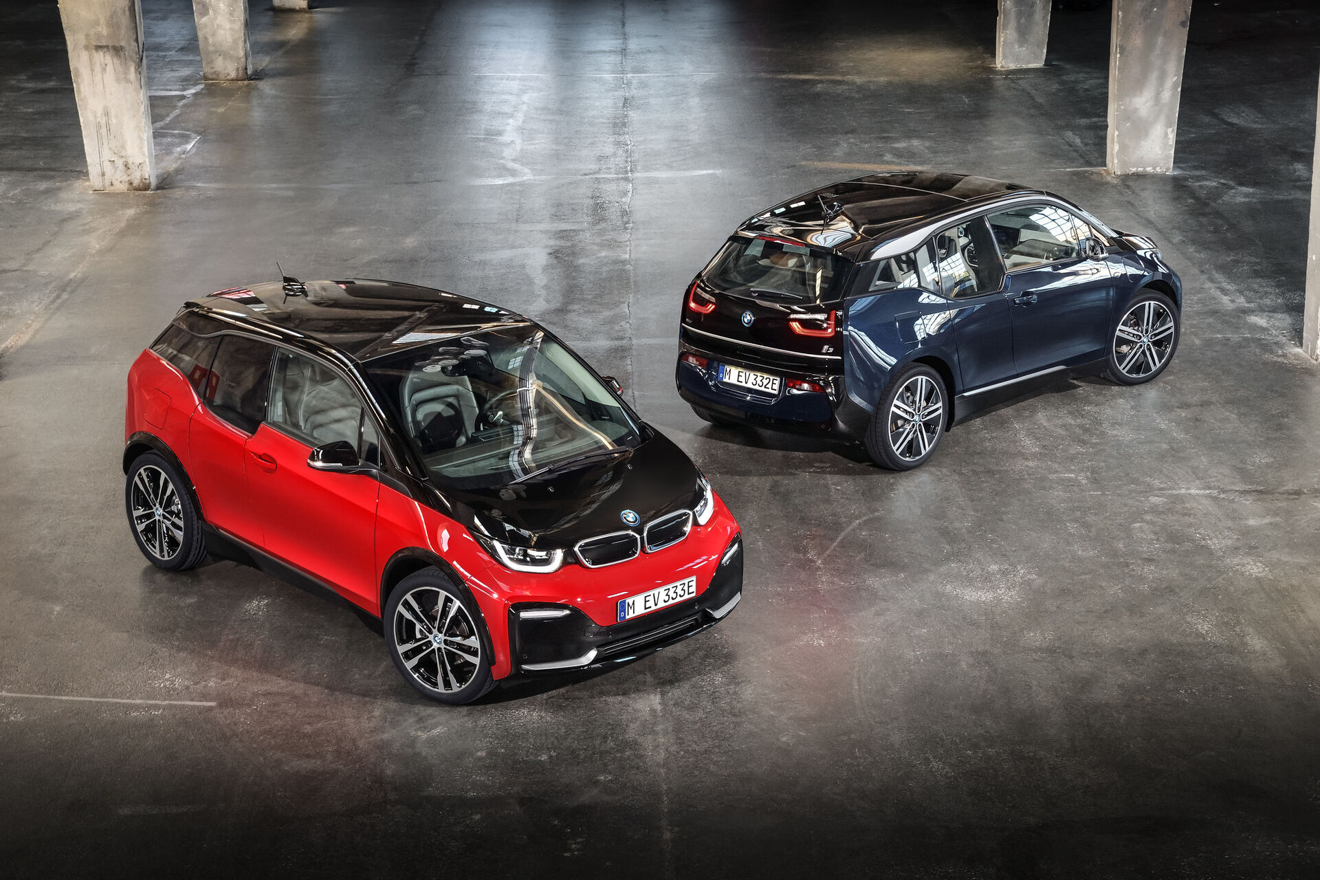 BMW i3s a BMW i3