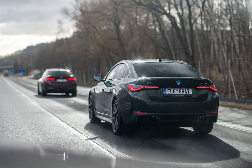 BMW i4 40 a M50