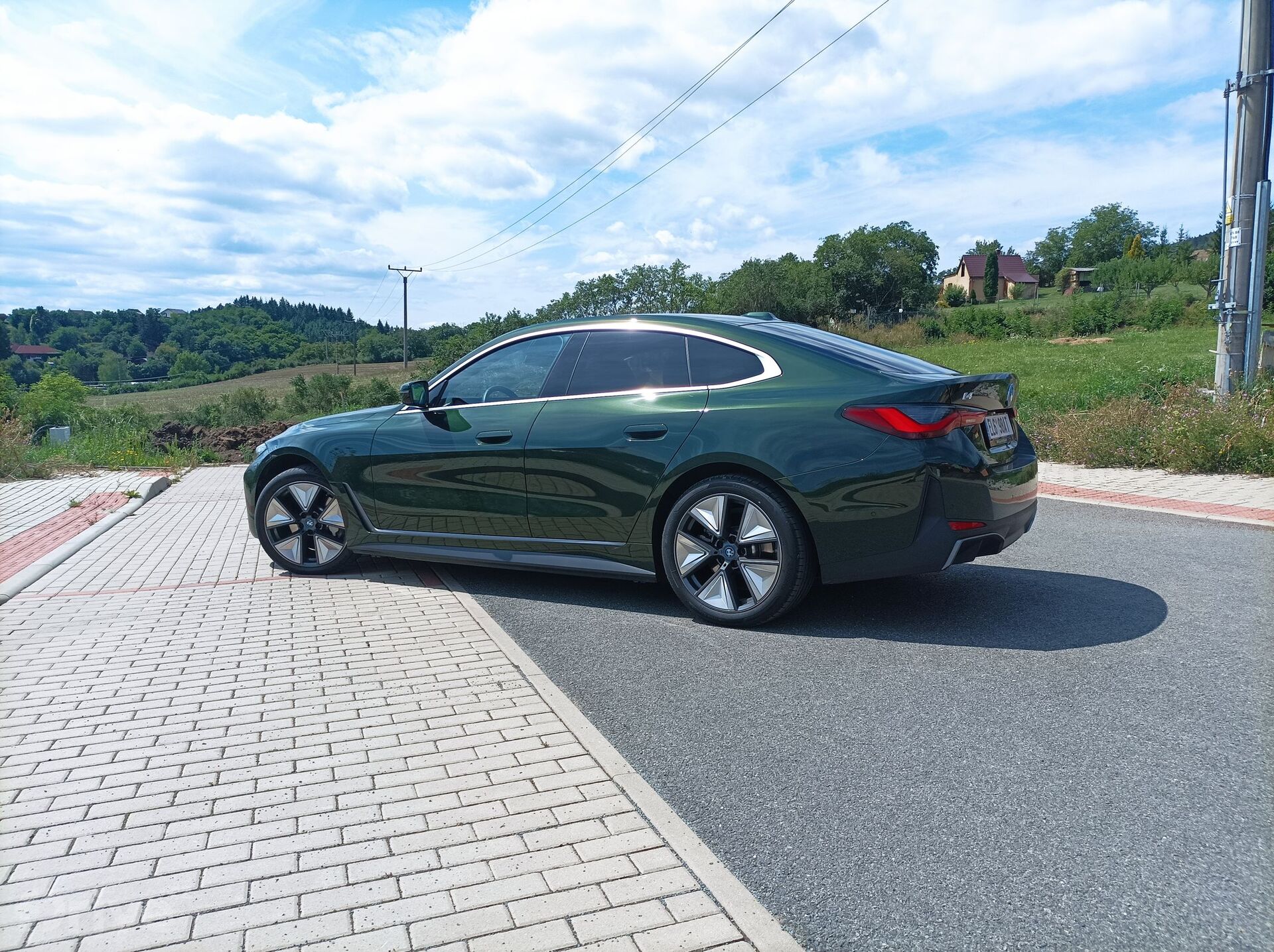 BMW i4 eDrive40