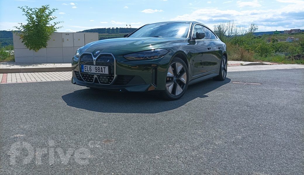 BMW i4 eDrive40