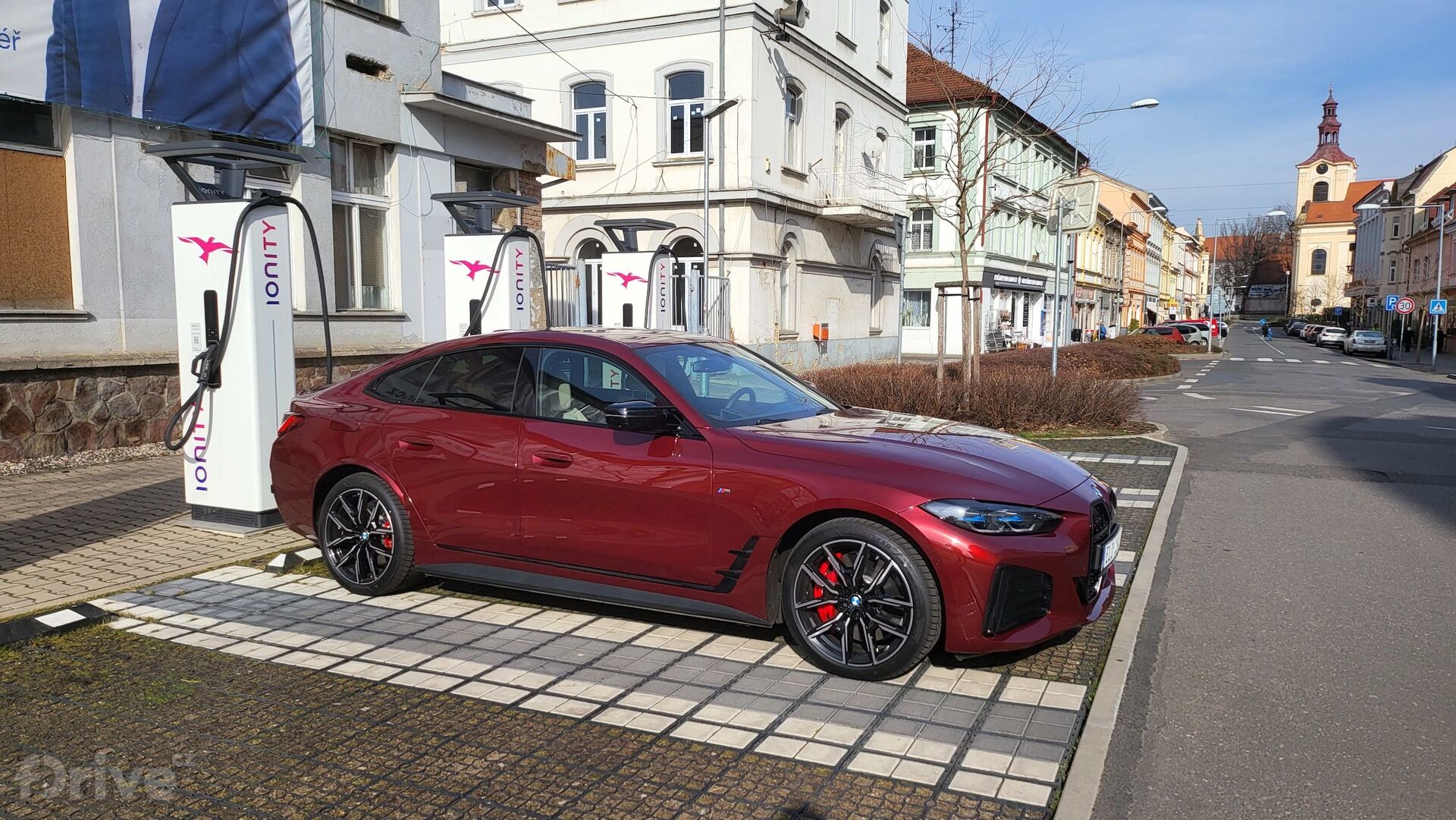 BMW i4 M50
