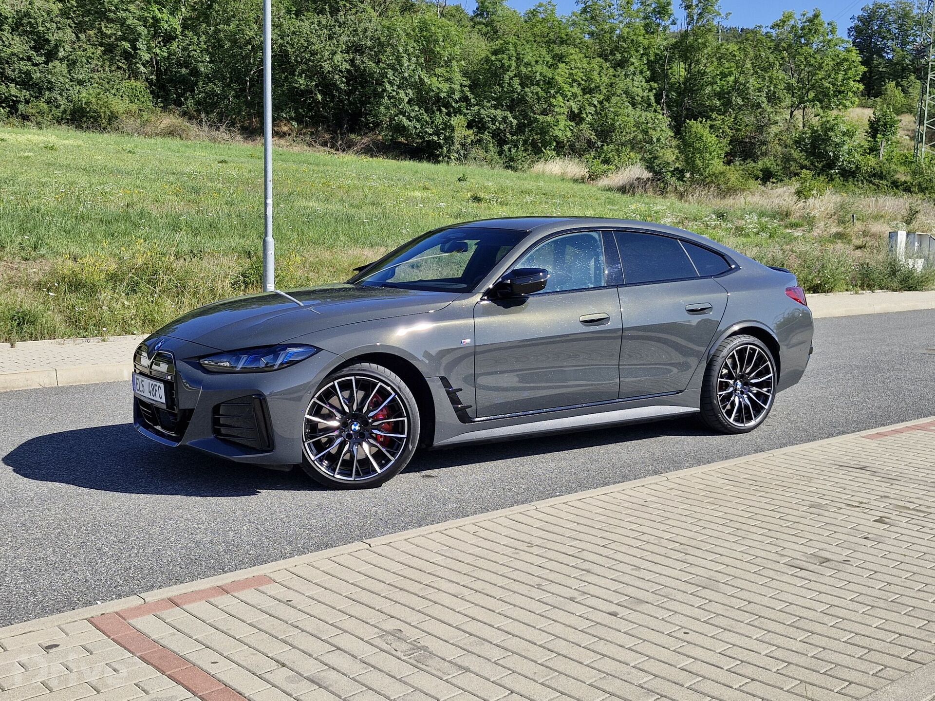 BMW i4 M60 (2026)
