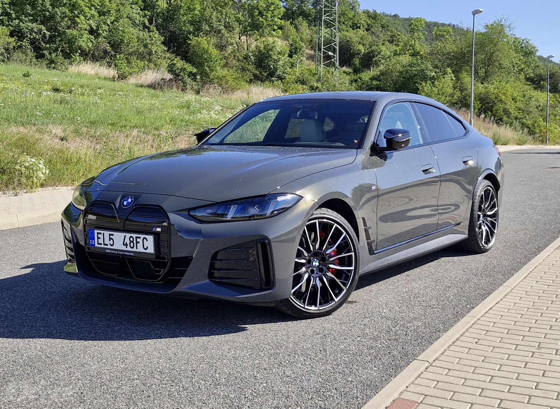 BMW i4 M60 (2026)