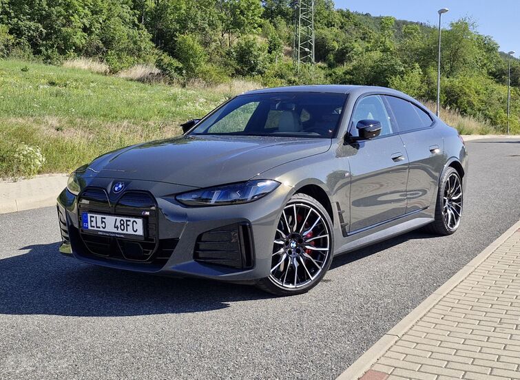 BMW i4 M60 (2026)