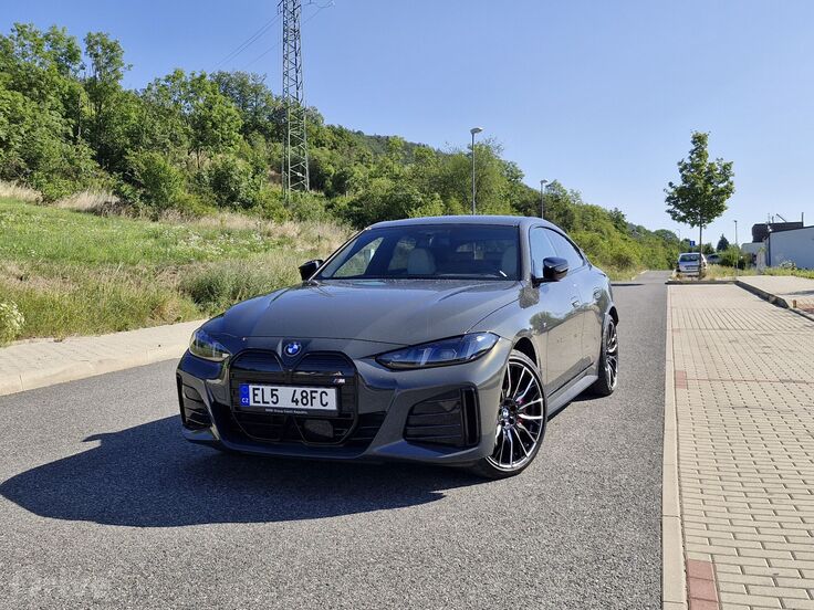 BMW i4 M60 (2026)