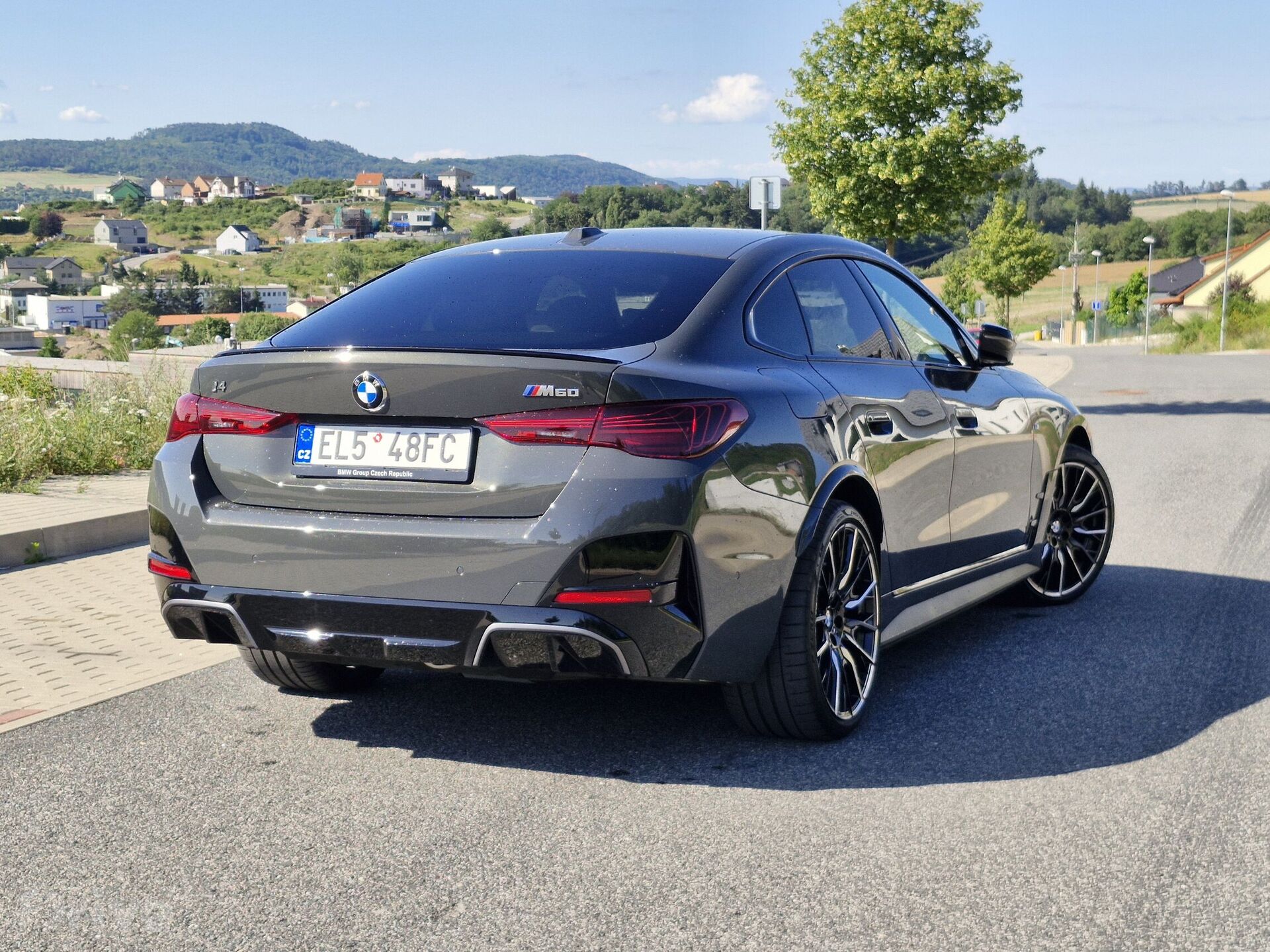 BMW i4 M60 (2026)