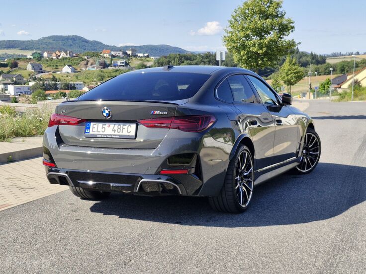 BMW i4 M60 (2026)