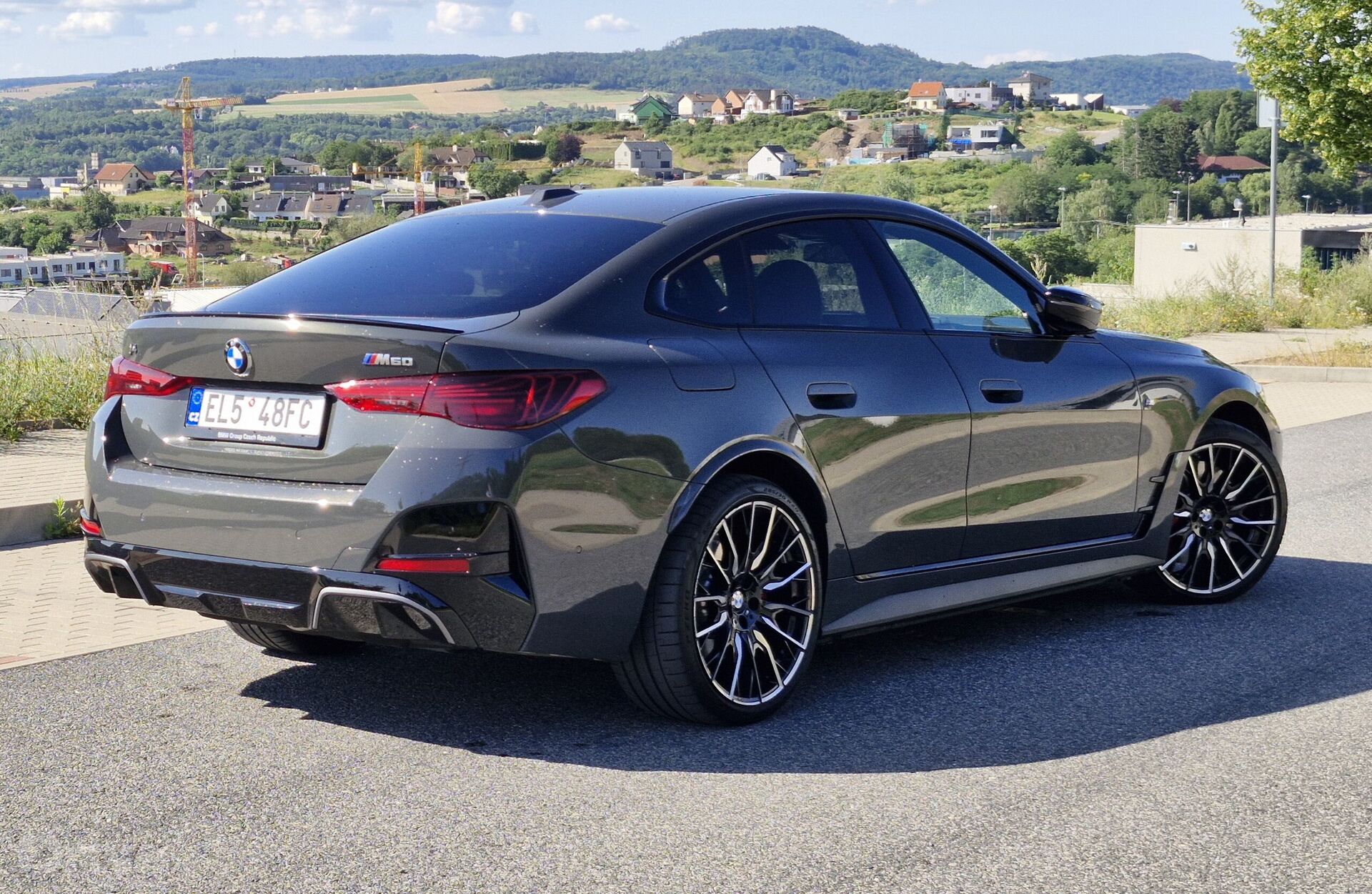 BMW i4 M60 (2026)