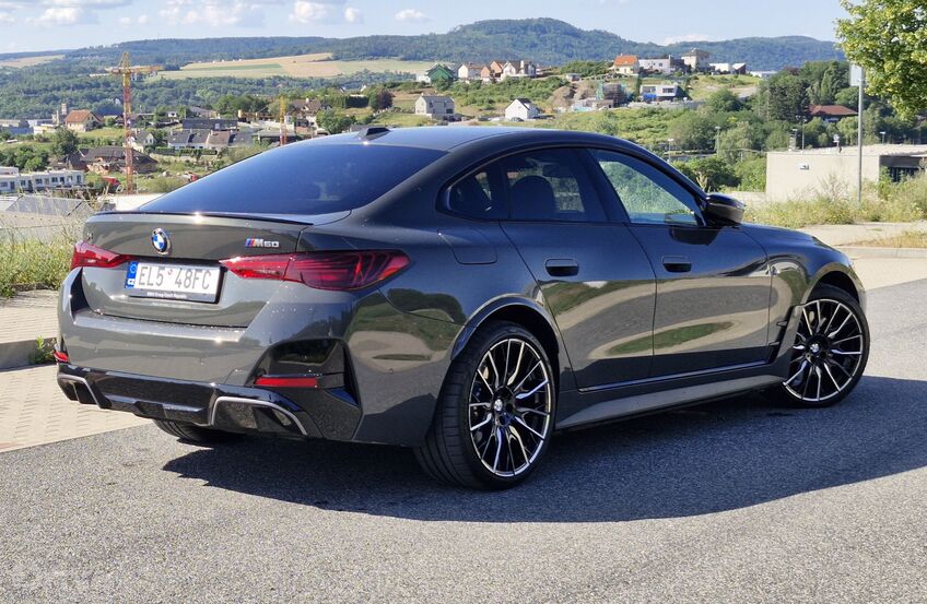BMW i4 M60 (2026)