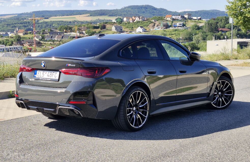 BMW i4 M60 (2026)