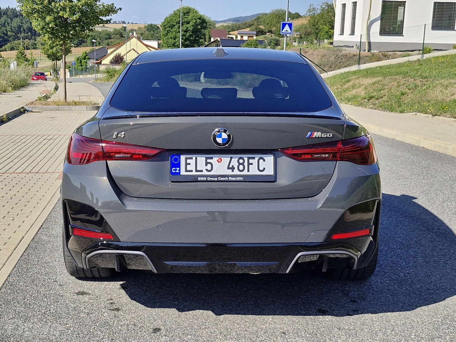 BMW i4 M60 (2026)