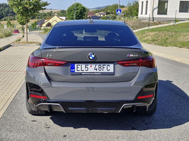 BMW i4 M60 (2026)