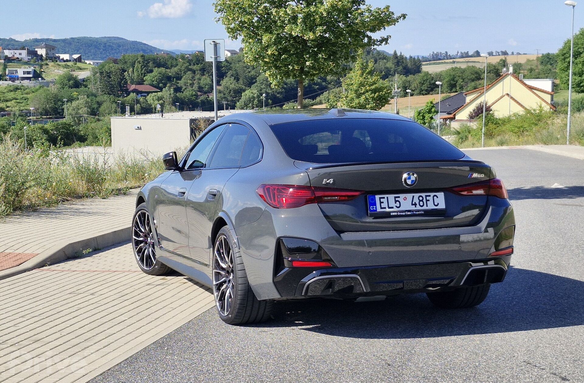 BMW i4 M60 (2026)