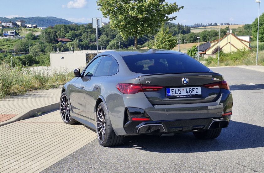 BMW i4 M60 (2026)