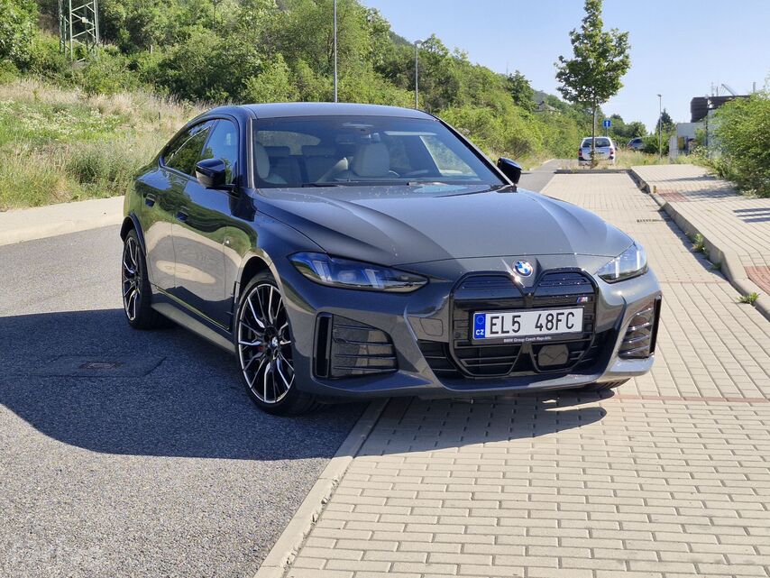 BMW i4 M60 (2026)