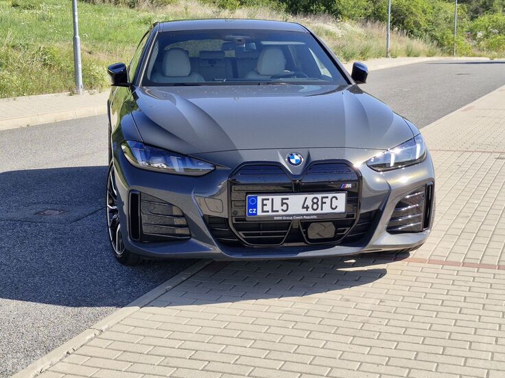 BMW i4 M60 (2026)