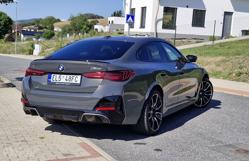 BMW i4 M60 (2026)