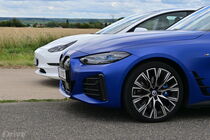 BMW i4 vs. Tesla Model 3
