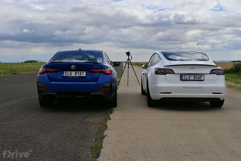 BMW i4 vs. Tesla Model 3