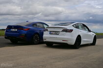 BMW i4 vs. Tesla Model 3