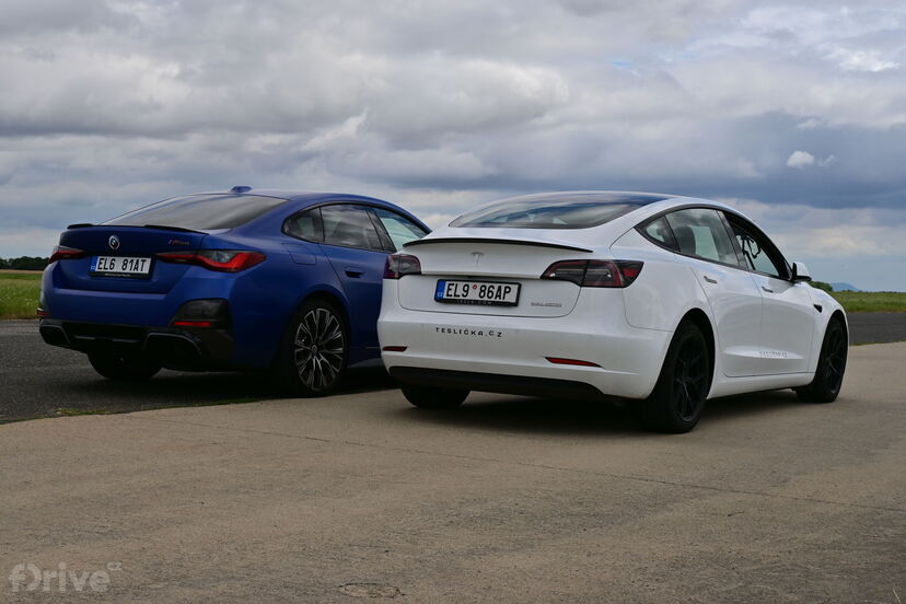 BMW i4 vs. Tesla Model 3
