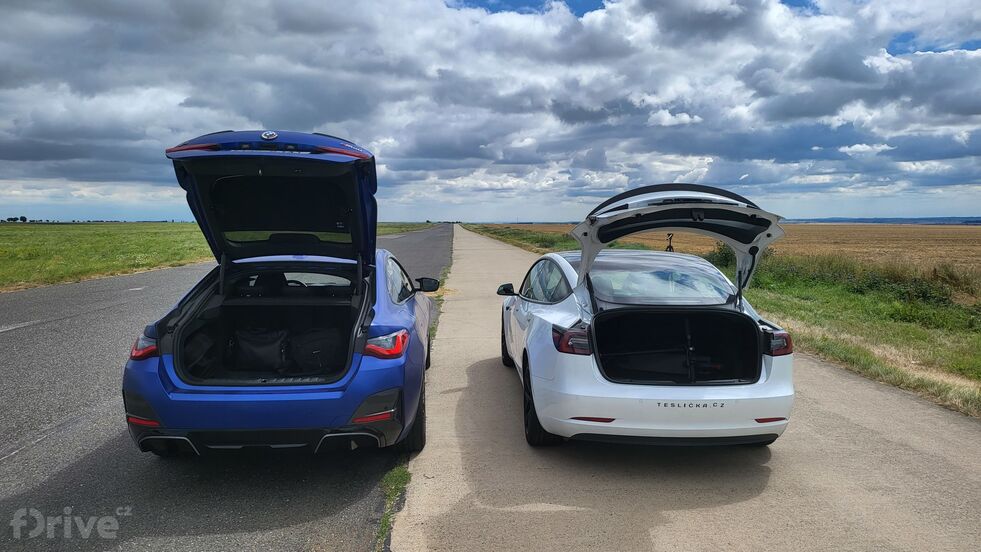 BMW i4 vs. Tesla Model 3