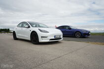 BMW i4 vs. Tesla Model 3