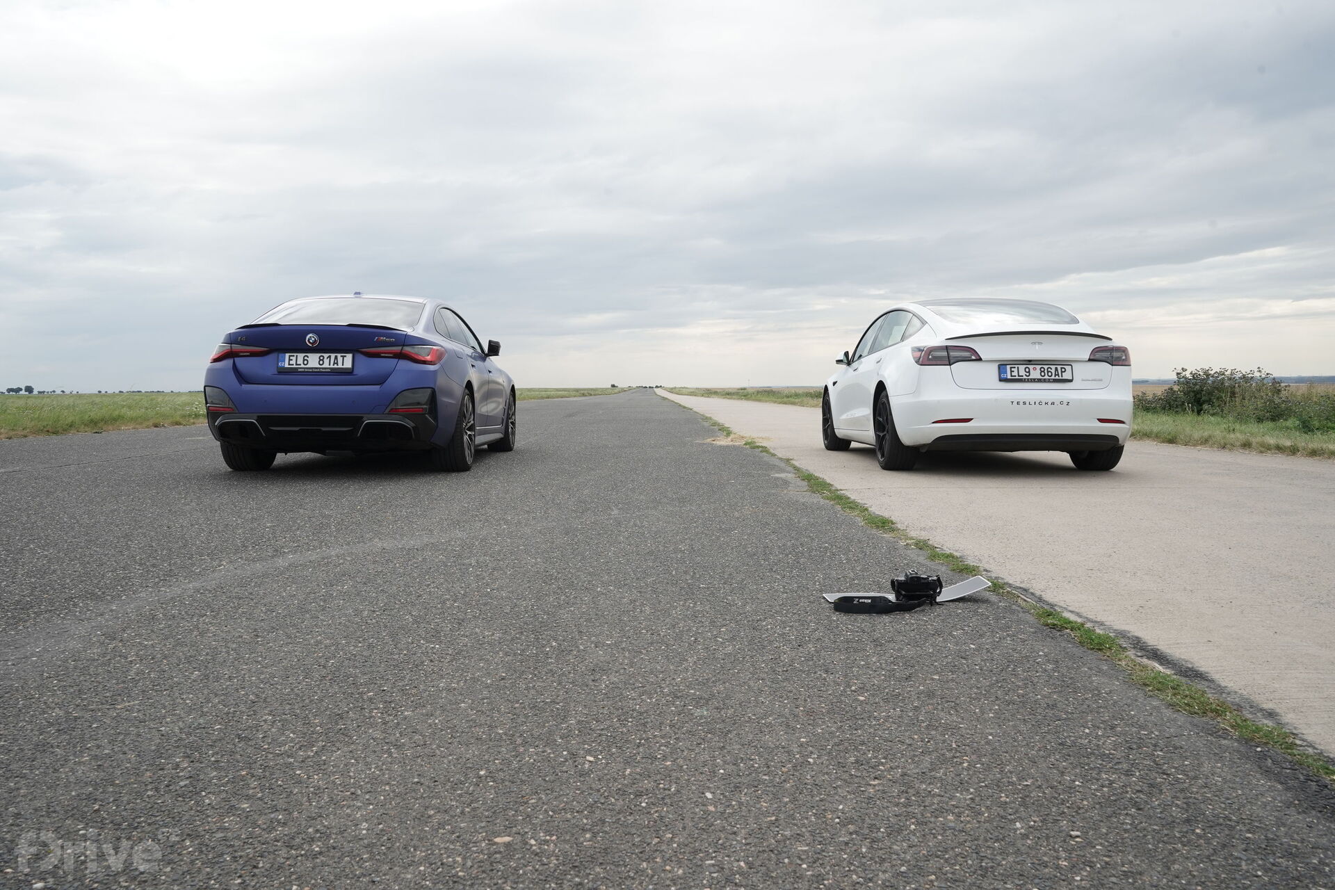 BMW i4 vs. Tesla Model 3