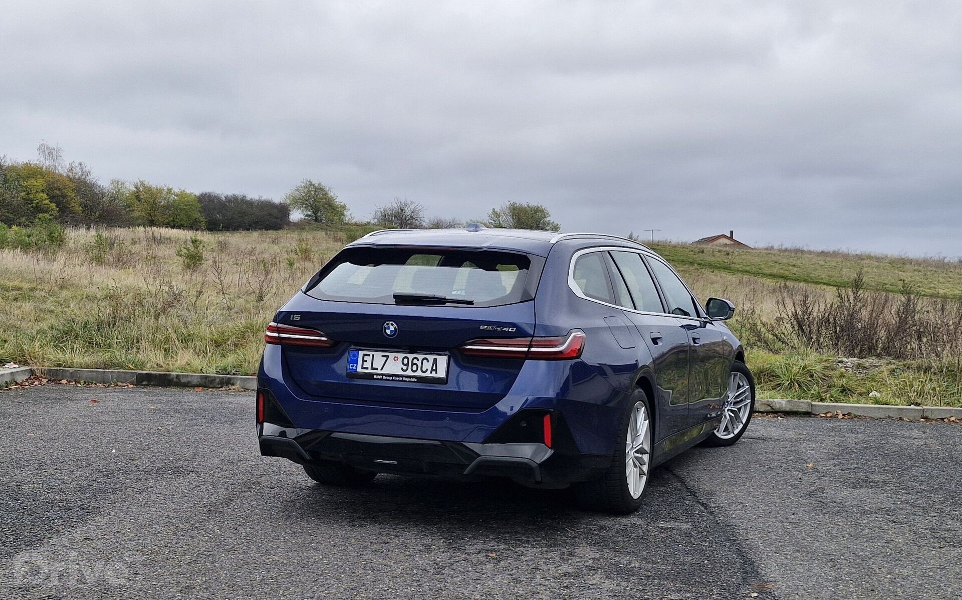 BMW i5 Touring