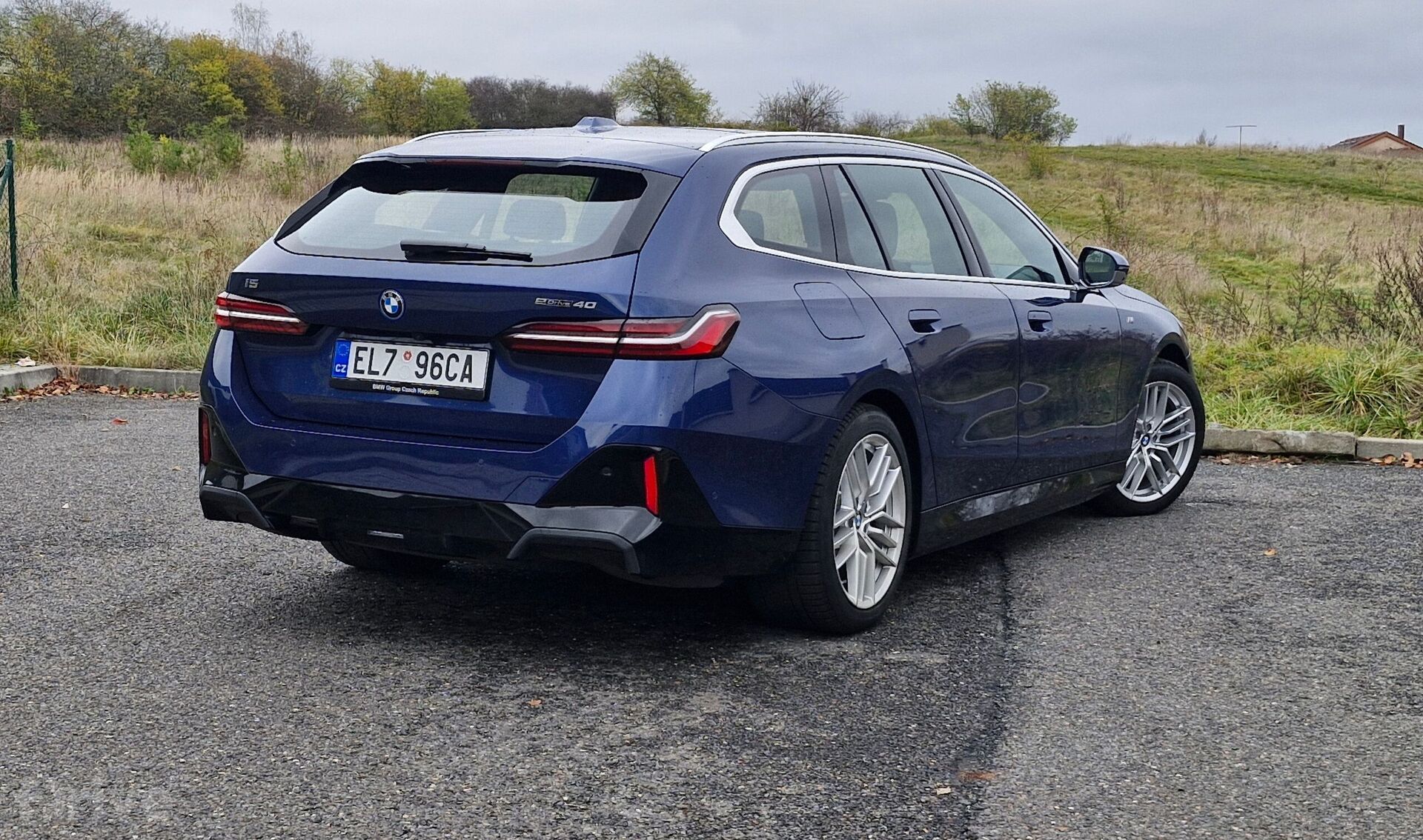 BMW i5 Touring