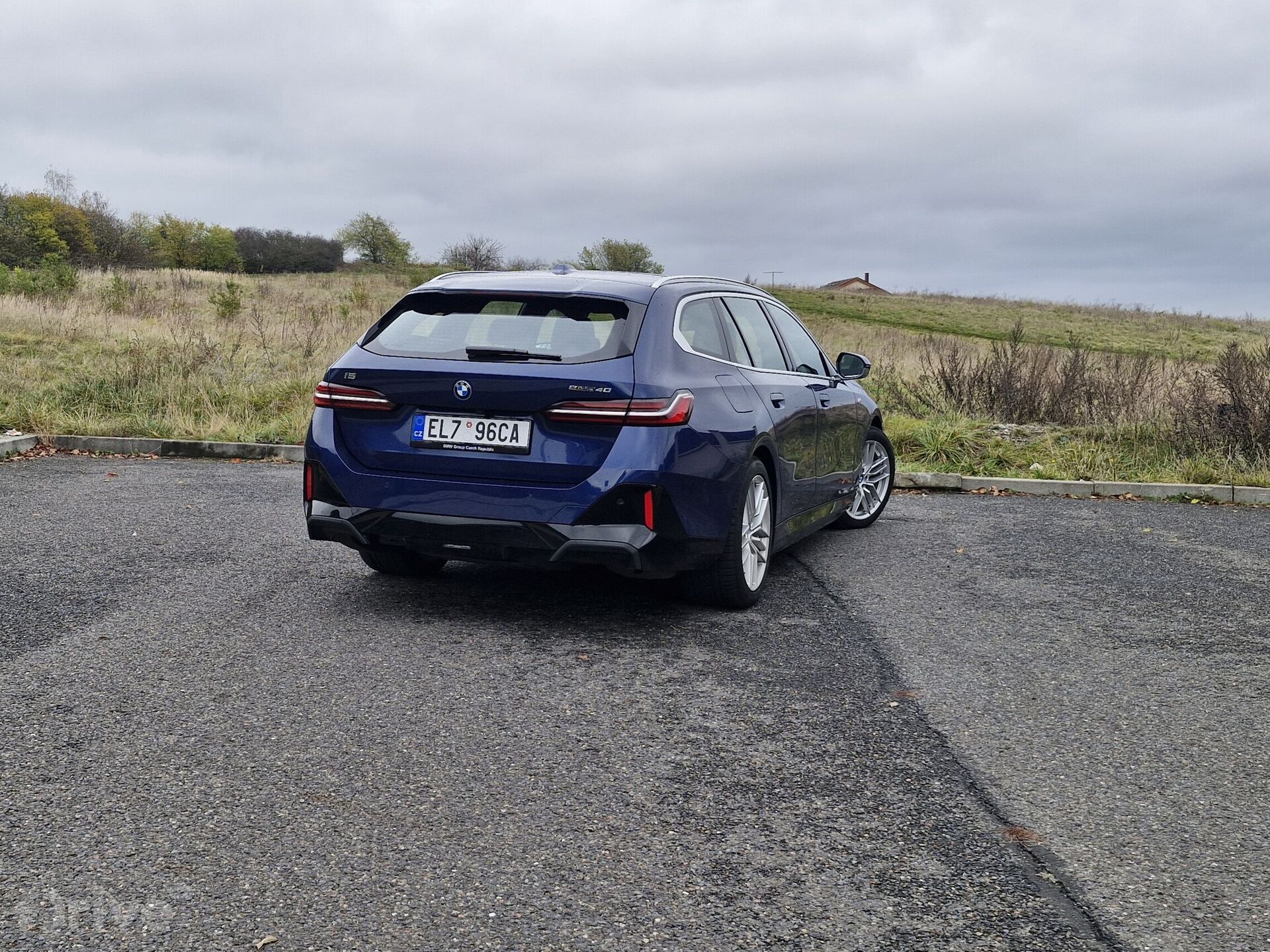 BMW i5 Touring