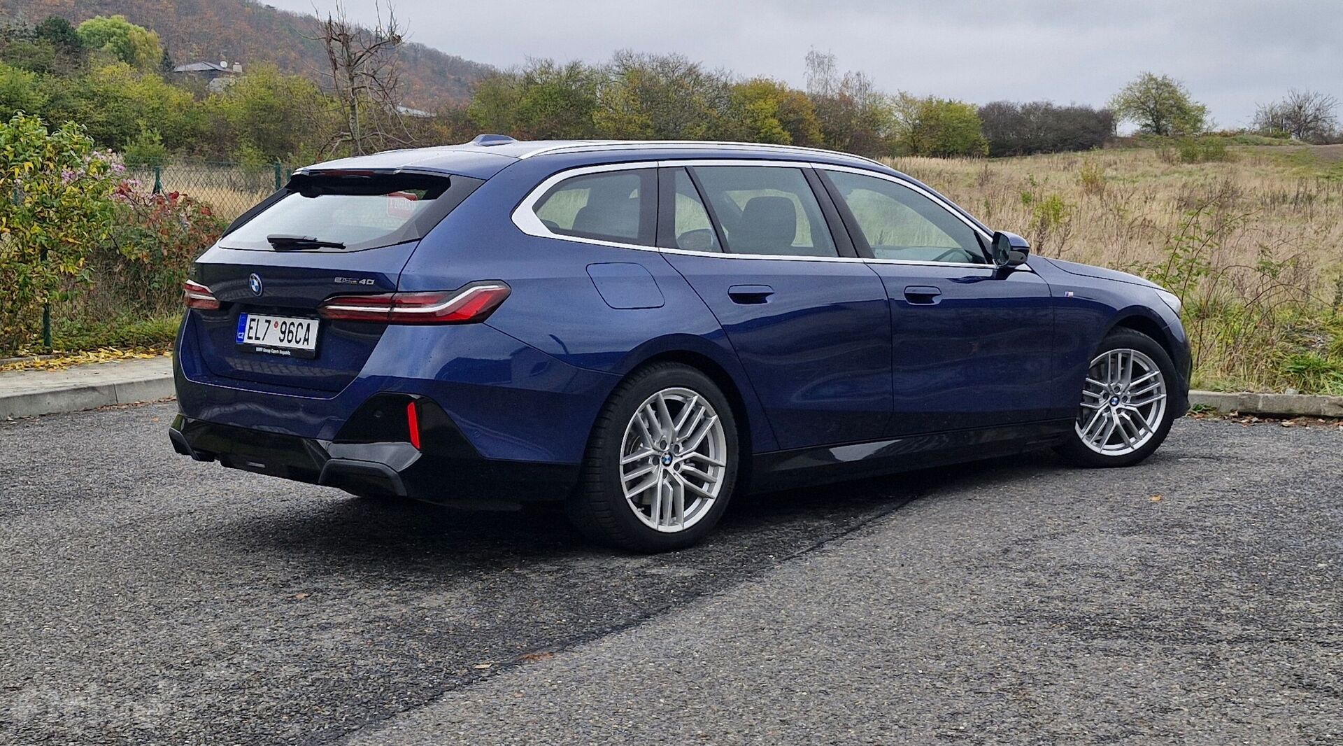 BMW i5 Touring