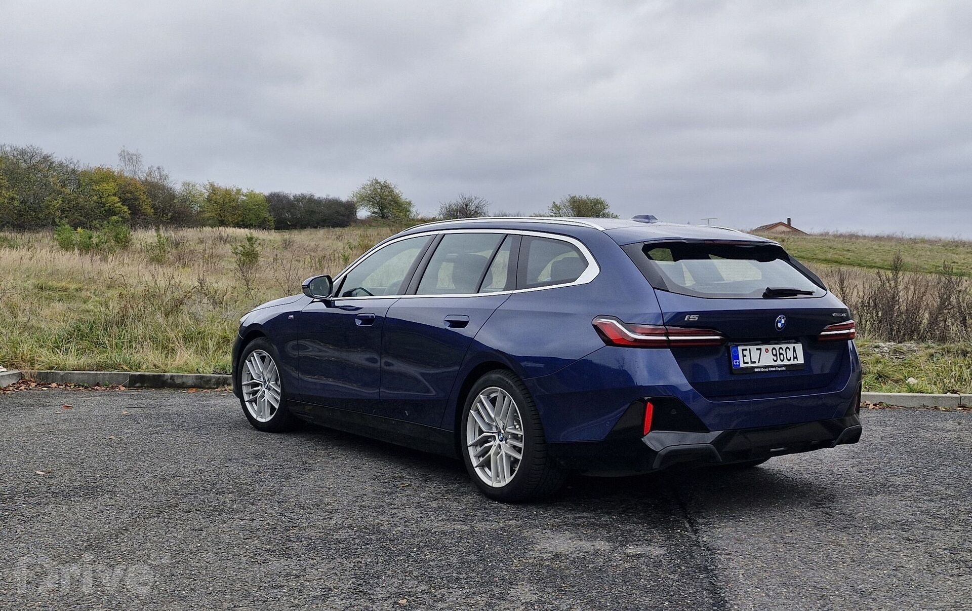 BMW i5 Touring