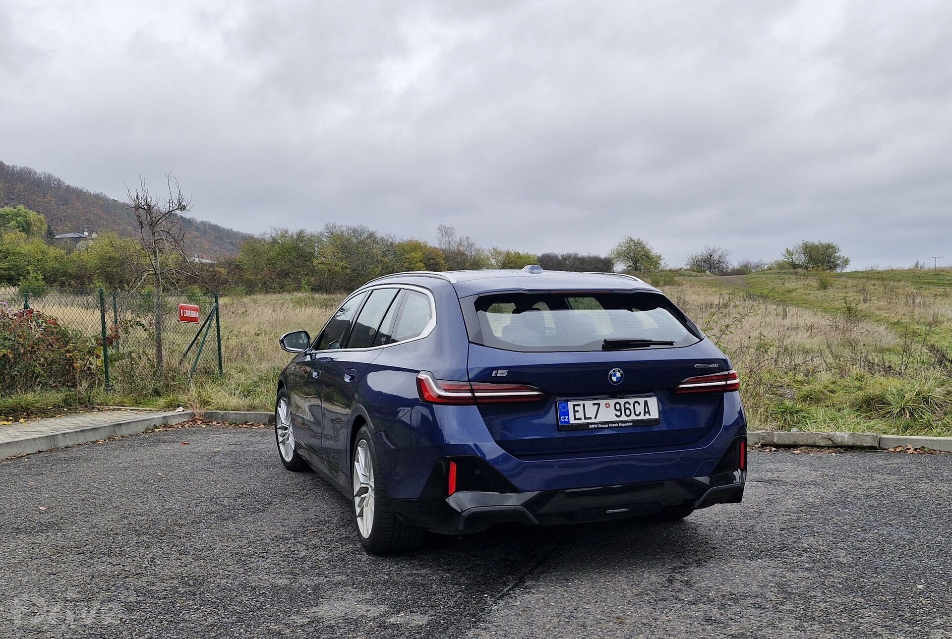 BMW i5 Touring