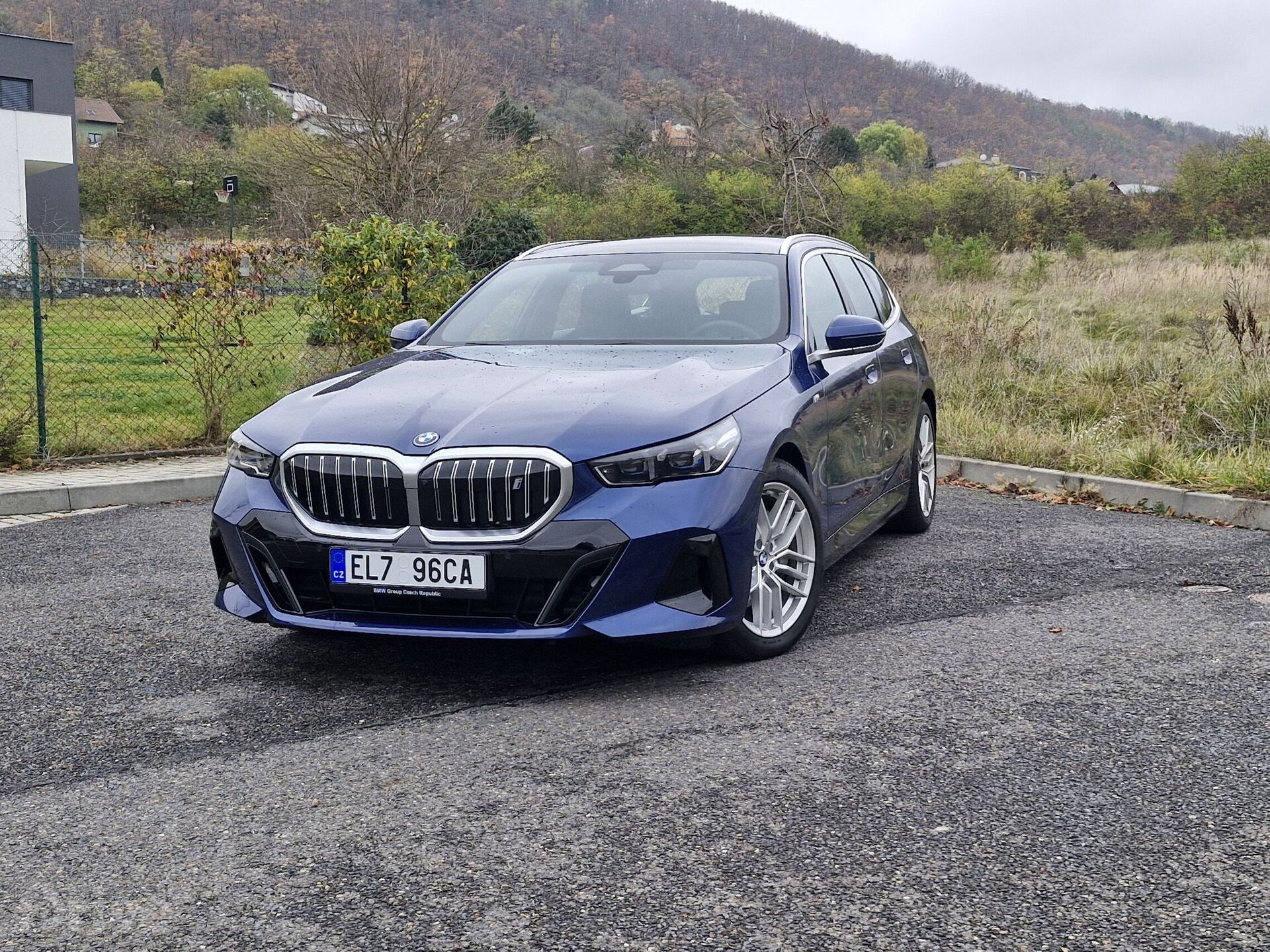 BMW i5 Touring