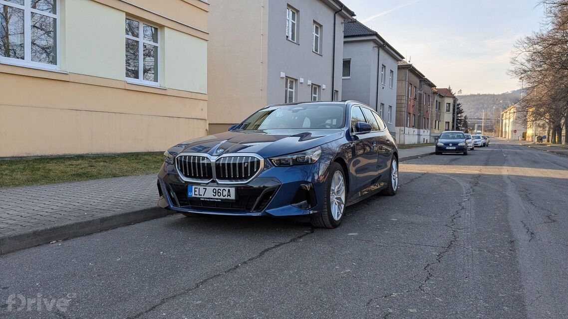 BMW i5 Touring