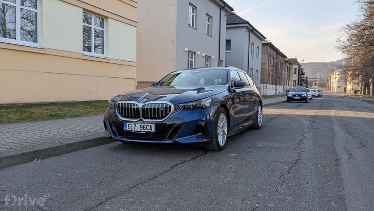 BMW i5 Touring