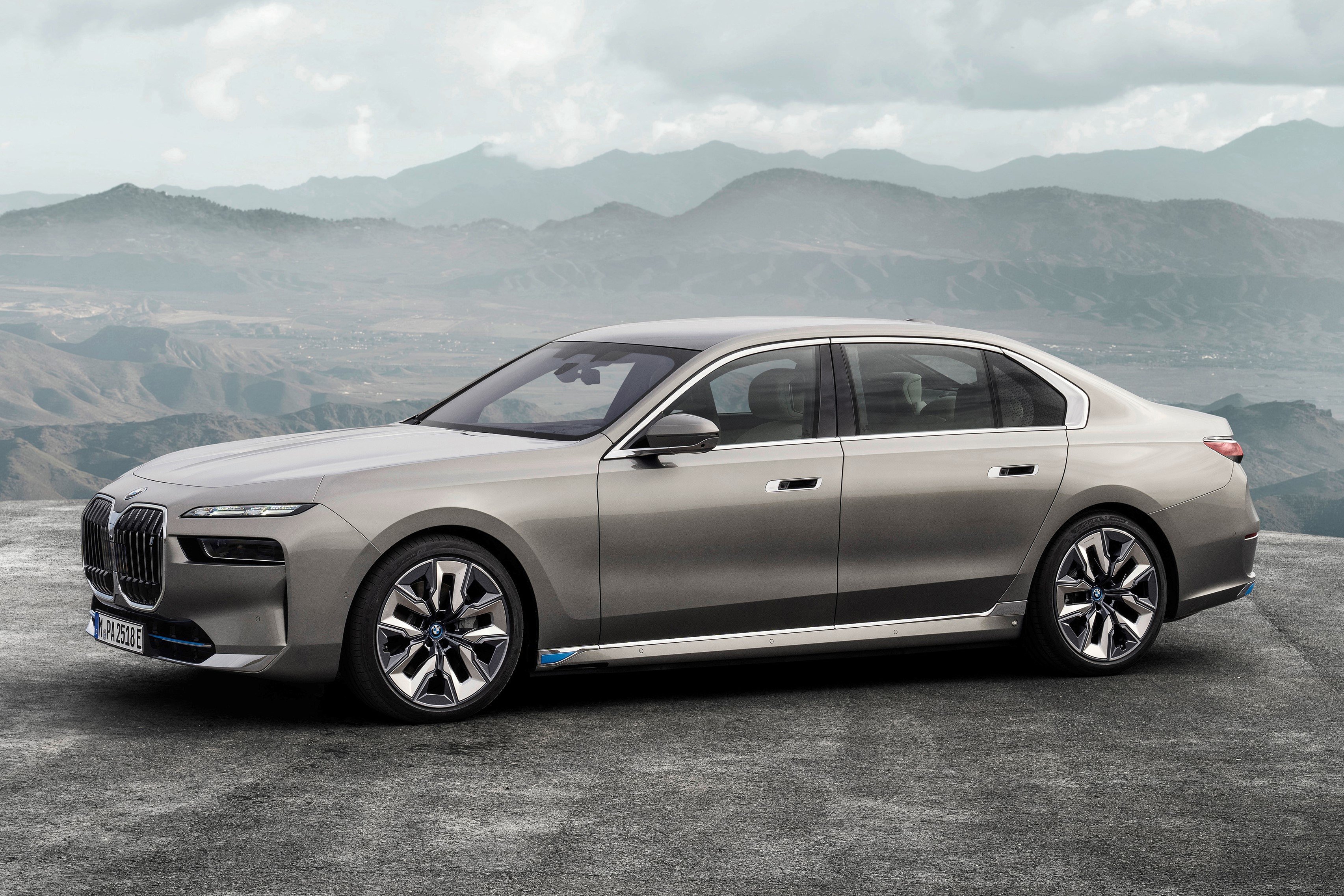 Bmw i7 xdrive60