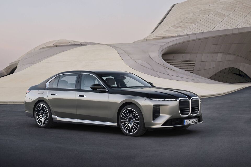 BMW i7 facelift (2026)