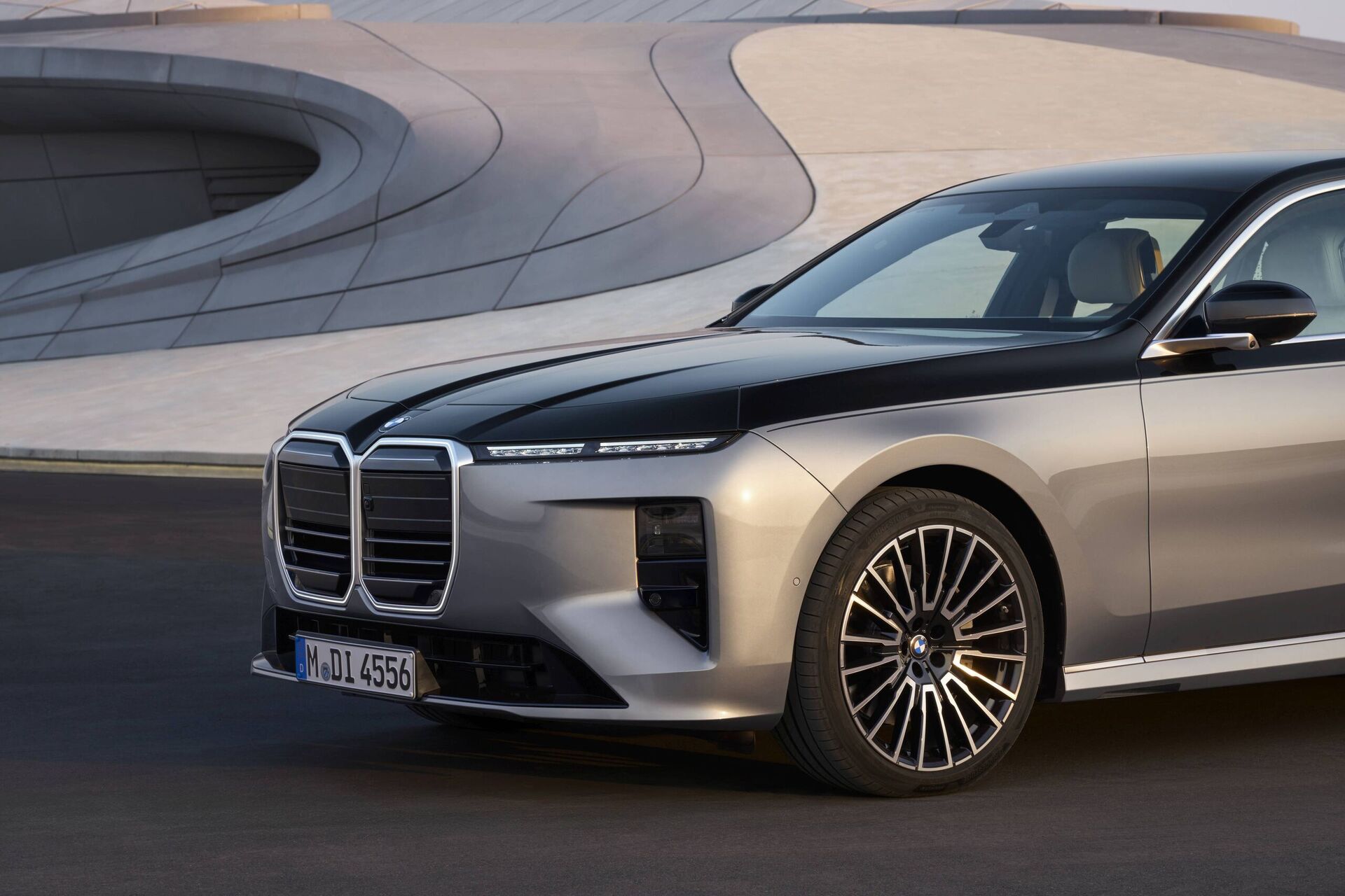 BMW i7 facelift (2026)