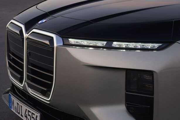 BMW i7 facelift (2026)