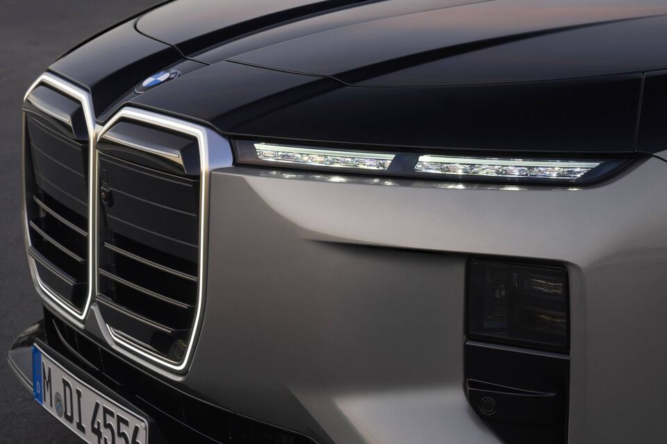 BMW i7 facelift (2026)